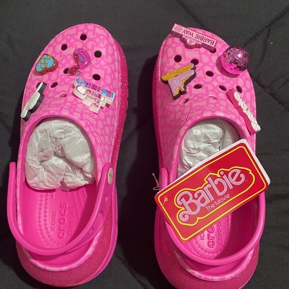 Nwt Barbie mega crush crocs - Picture 5 of 5